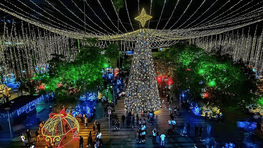 tour de alumbrados medellin