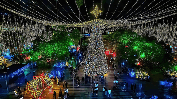 Tour experiencia navideña en medellin