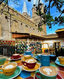 Plan enamorate de Jardín con viajes de pueblo en pueblo