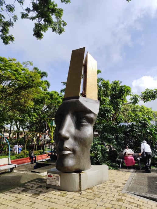 diosa del espejo Venecia Antioquia