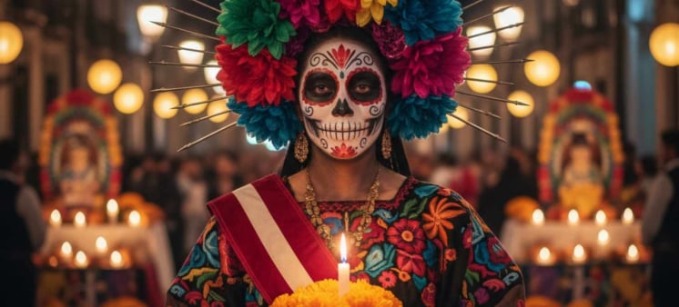 PLAN DIA DE MUERTOS EN MEXICO