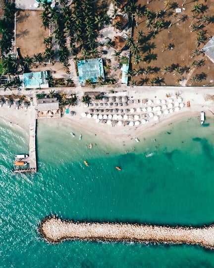 Plan aereo cartagena