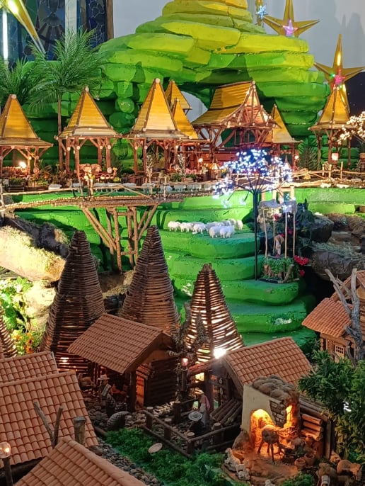 Pesebre costumbrista de Venecia Antioquia