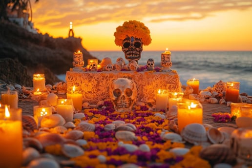 viaje día de muertos desde medellin