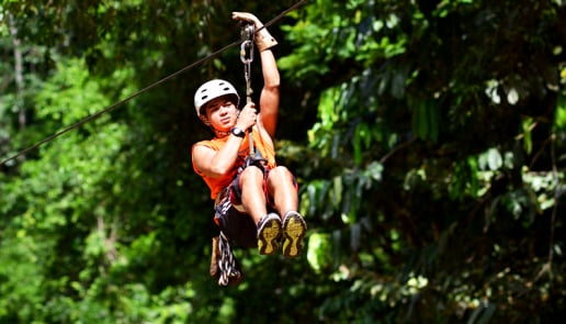 Tour a Rio Claro Con viajes de Pueblo en Pueblo