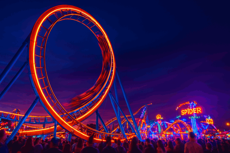 Looping Park Medellin boletas