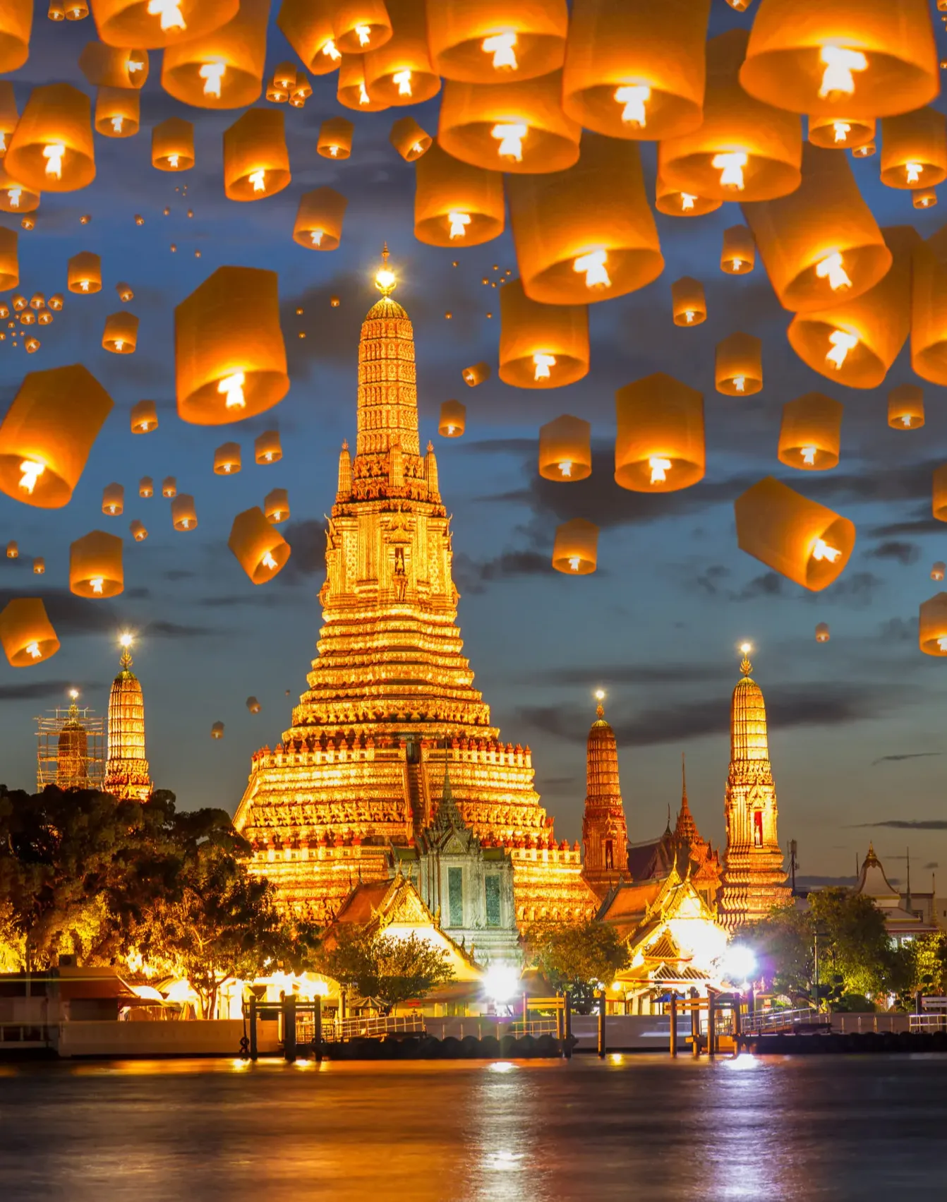 PLAN fin de año en tailandia