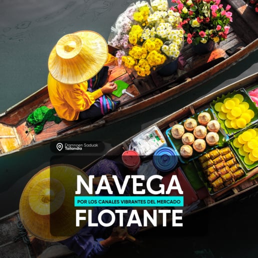 VIAJE DE FIN DE AÑO A TAILANDIA DESDE MEDELLIN