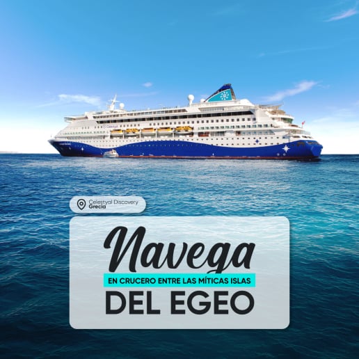 crucero islas griegos desde medellin