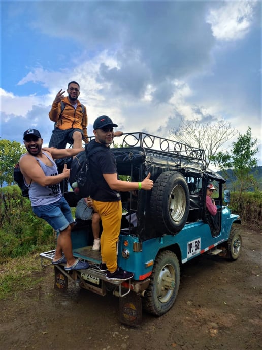 Cueva del esplendor jardin