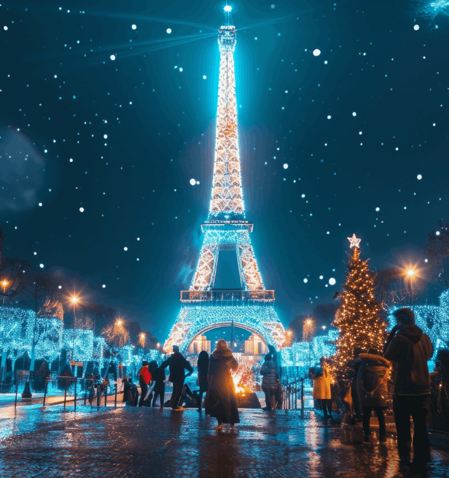 PLAN DE VIAJE EUROPA NAVIDAD DESDE MEDELLIN