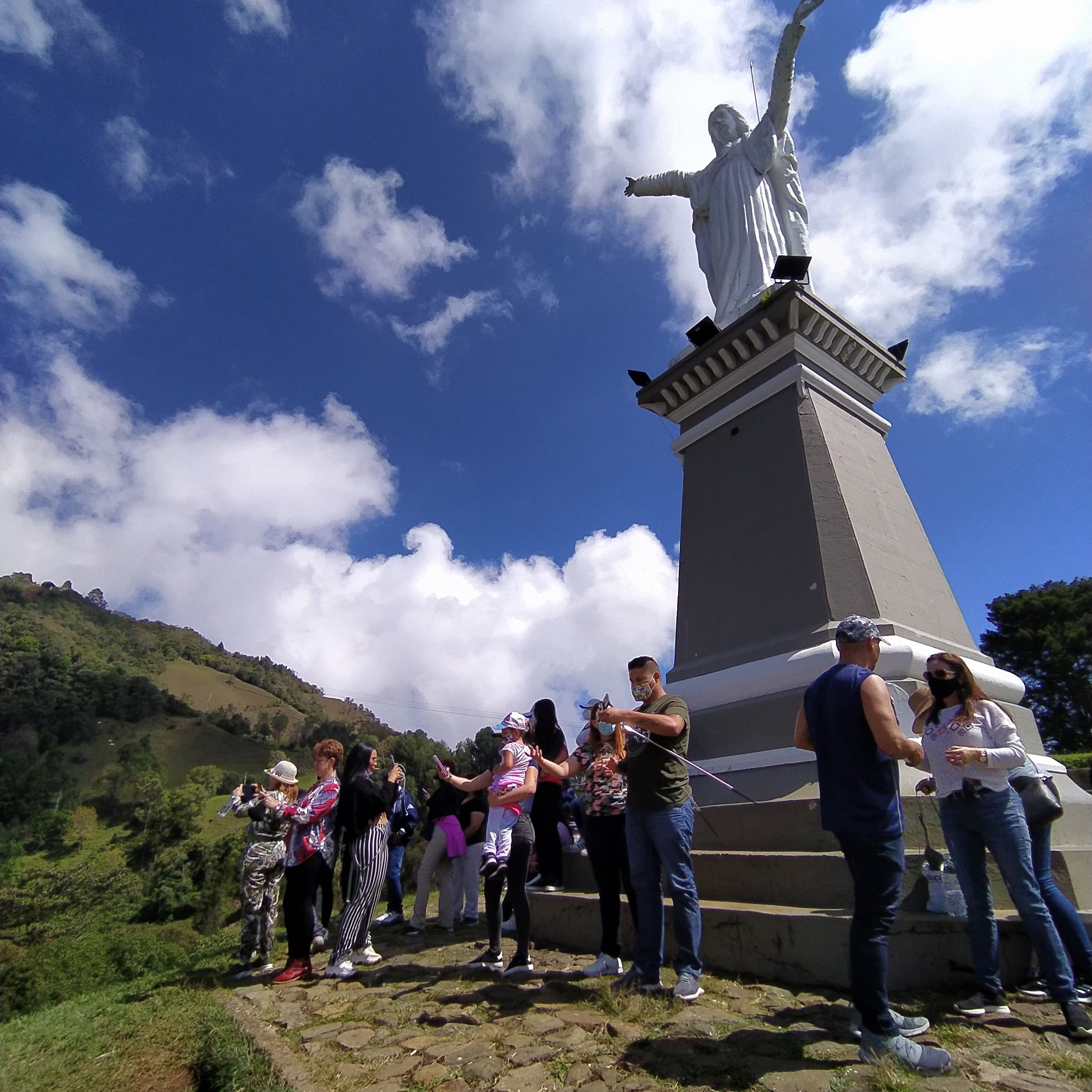Morro El Salvador Jericó