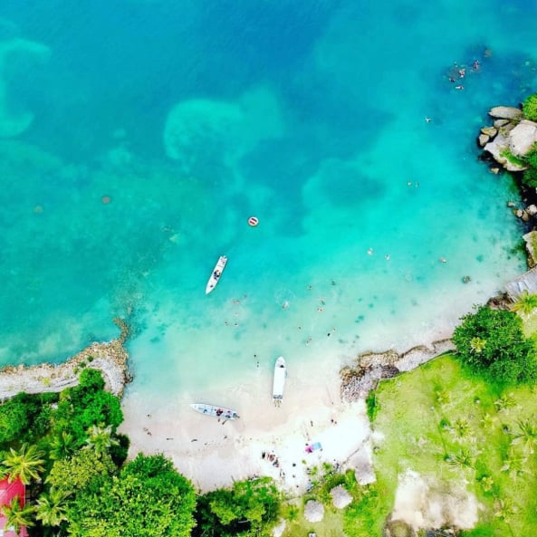 excursion Isla Fuerte terrestre desde Medellin