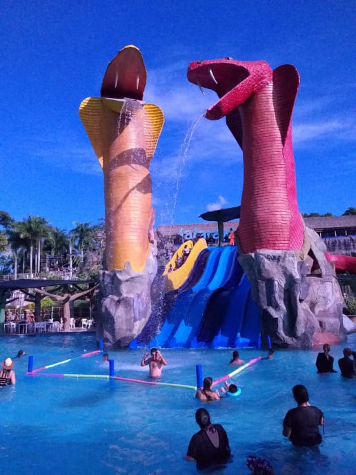 parque tematico hacienda napoles viaje