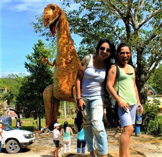 Plan Parque Hacienda Napoles y Santorini con viajes de pueblo en pueblo