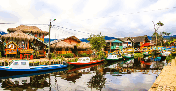 excursion sur del pais