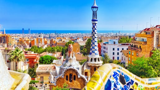 Barcelona viaje primera vez Europa desde Medellin