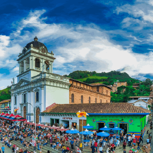 De Amaga a Titiribí