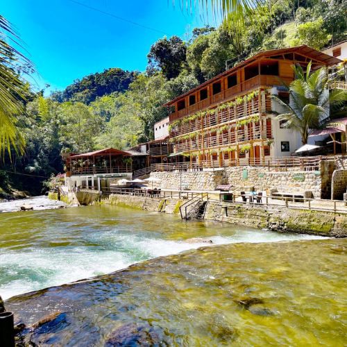 termales Espiritu santo